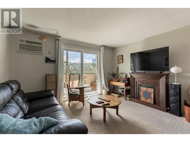 214 - 1640 Ufton Court, Condo with 1 bedrooms, 1 bathrooms and null parking in Kelowna BC | Image 6