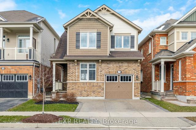 27 Rottenburg Crt N, House detached with 4 bedrooms, 4 bathrooms and 3 parking in Milton ON | Image 1