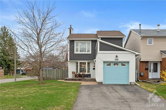 1410 Bortolotti Crescent, House detached with 3 bedrooms, 2 bathrooms and 4 parking in Ottawa ON | Image 1