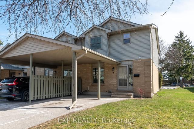 4 - 141 Condor Crt, Townhouse with 3 bedrooms, 2 bathrooms and 2 parking in London ON | Image 1