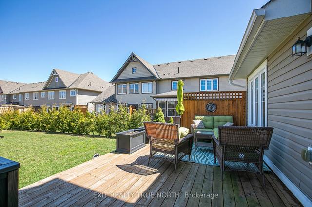 7 Masters Cres, House attached with 4 bedrooms, 3 bathrooms and 6 parking in Georgian Bay ON | Image 28