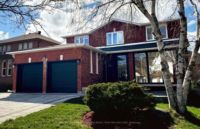339 Manhattan Dr, House detached with 4 bedrooms, 4 bathrooms and 5 parking in Markham ON | Image 1
