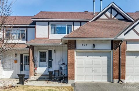 1824 Axminster Court, Townhouse with 3 bedrooms, 2 bathrooms and 2 parking in Ottawa ON | Card Image