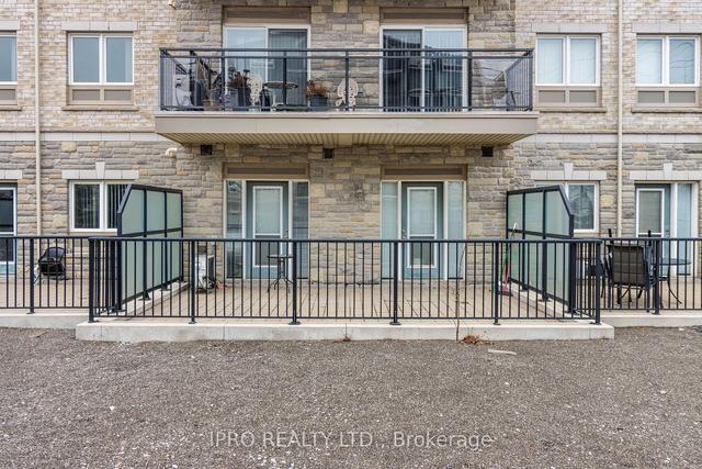 110 - 5170 Winston Churchill Blvd, Condo with 1 bedrooms, 1 bathrooms and 1 parking in Mississauga ON | Image 11