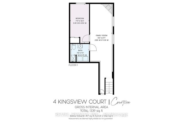 4 Kingsview Crt, House semidetached with 2 bedrooms, 2 bathrooms and 2 parking in Clarington ON | Image 29
