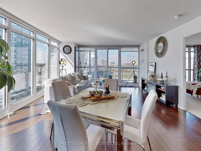 1809 - 121 Mcmahon Dr, Condo with 2 bedrooms, 2 bathrooms and 1 parking in Toronto ON | Image 6