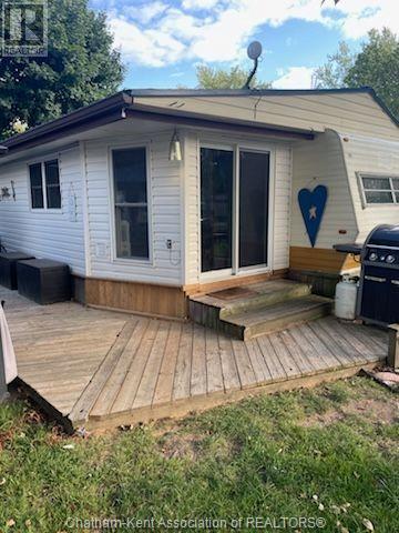 79 Skunk Pass Wildwood By The Lake, Home with 2 bedrooms, 1 bathrooms and null parking in Chatham Kent ON | Card Image