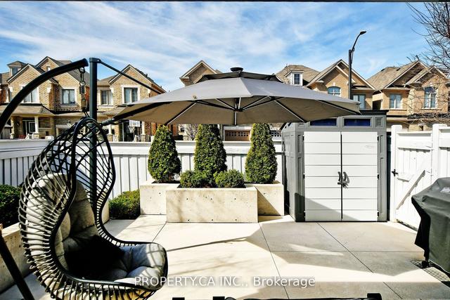 55 Sibella Way, House attached with 3 bedrooms, 4 bathrooms and 3 parking in Vaughan ON | Image 31