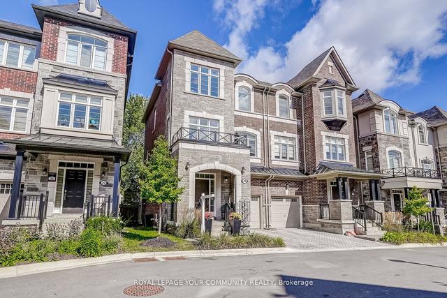 20 Globemaster Lane, House semidetached with 3 bedrooms, 4 bathrooms and 2 parking in Richmond Hill ON | Image 12