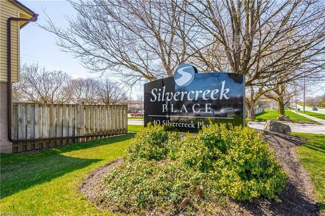 11 - 40 Silvercreek Pkwy N, Townhouse with 2 bedrooms, 1 bathrooms and 1 parking in Guelph ON | Image 30