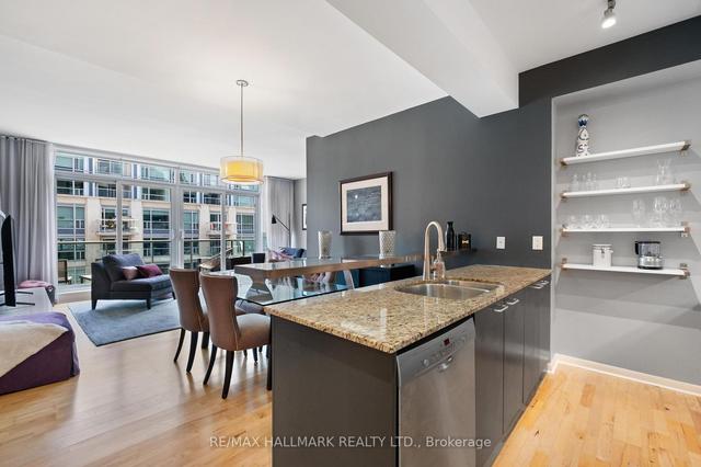 1205 - 333 Adelaide St E, Condo with 2 bedrooms, 2 bathrooms and 1 parking in Toronto ON | Image 7