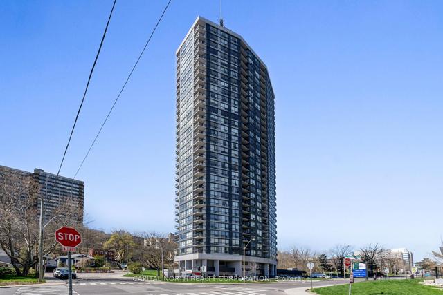 2205 - 150 Charlton Ave E, Condo with 1 bedrooms, 1 bathrooms and 0 parking in Hamilton ON | Image 1