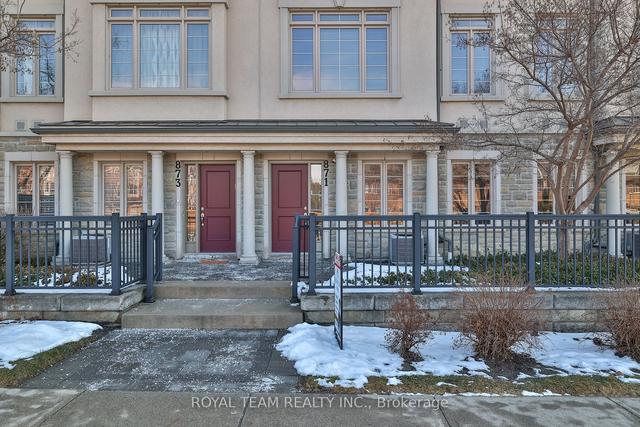 25 - 871 New Westminster Dr, Townhouse with 4 bedrooms, 3 bathrooms and 2 parking in Vaughan ON | Image 23