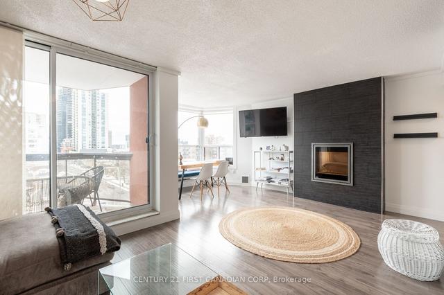 810 - 600 Talbot St, Condo with 1 bedrooms, 1 bathrooms and 1 parking in London ON | Image 6