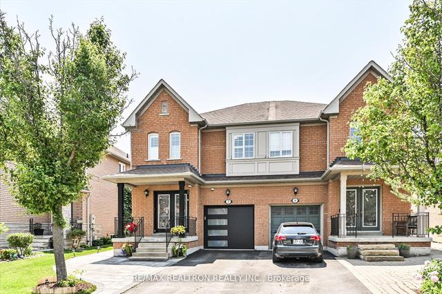 7 Kingly Crest Way, House semidetached with 3 bedrooms, 4 bathrooms and 3 parking in Vaughan ON | Image 1