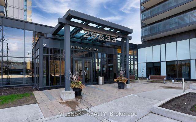 2508 - 33 Singer Crt, Condo with 1 bedrooms, 1 bathrooms and 1 parking in Toronto ON | Image 10