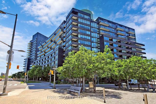 n519 - 120 Bayview Ave, Condo with 2 bedrooms, 2 bathrooms and 1 parking in Toronto ON | Image 12