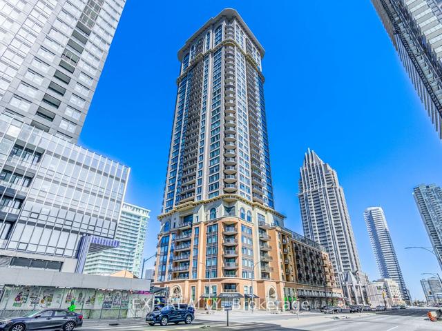 3404 - 385 Prince Of Wales Dr, Condo with 1 bedrooms, 2 bathrooms and 1 parking in Mississauga ON | Image 1