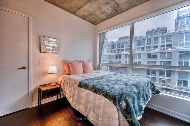 520 - 1030 King St W, Condo with 2 bedrooms, 2 bathrooms and 1 parking in Toronto ON | Image 9