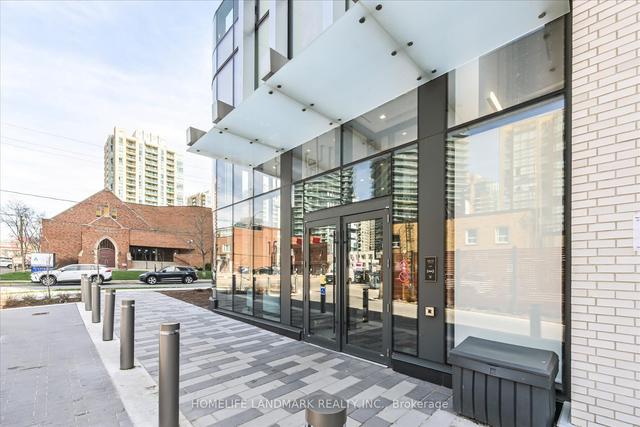 2312 - 15 Holmes Ave, Condo with 1 bedrooms, 2 bathrooms and 0 parking in Toronto ON | Image 12