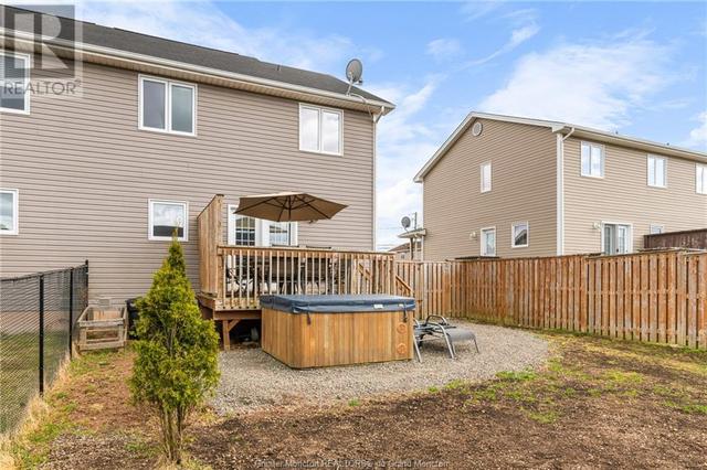 35 Limestone Dr, House semidetached with 3 bedrooms, 1 bathrooms and null parking in Moncton NB | Image 26