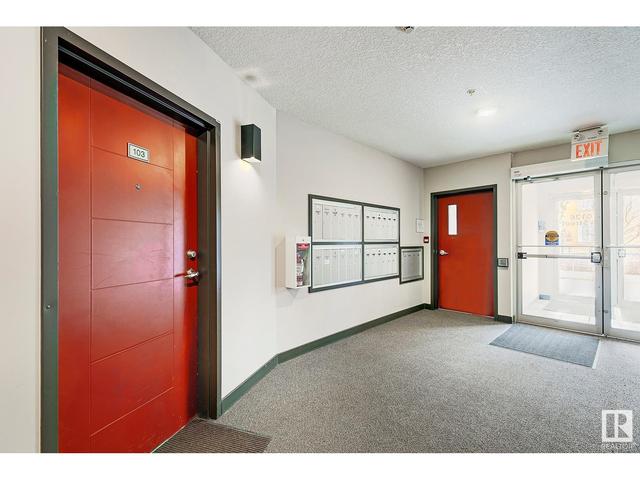 103 - 10126 144 St Nw, Condo with 2 bedrooms, 2 bathrooms and null parking in Edmonton AB | Image 37