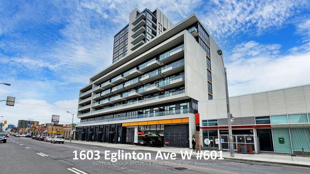 601 - 1603 Eglinton Ave W, Condo with 1 bedrooms, 1 bathrooms and 0 parking in Toronto ON | Image 12