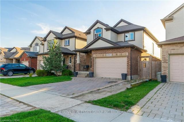 6861 Vallas Circ, House detached with 4 bedrooms, 3 bathrooms and 3 parking in London ON | Image 23