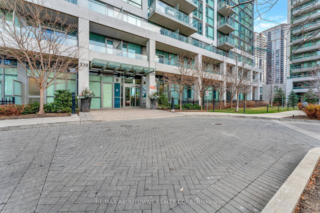 1516 - 339 Rathburn Rd W, Condo with 2 bedrooms, 2 bathrooms and 1 parking in Mississauga ON | Image 19