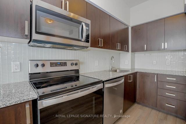 806 - 1603 Eglinton Ave W, Condo with 1 bedrooms, 1 bathrooms and 1 parking in Toronto ON | Image 2