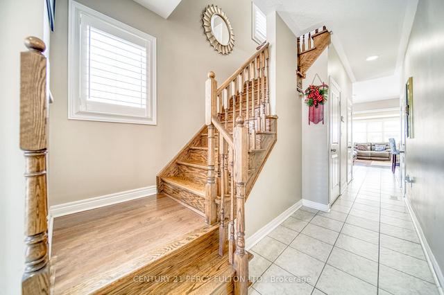18 Bernadino St, House semidetached with 4 bedrooms, 4 bathrooms and 4 parking in Brampton ON | Image 30