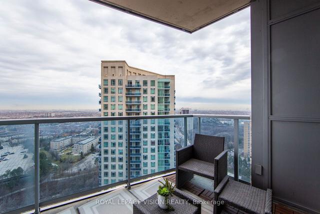 2402 - 70 Absolute Ave, Condo with 2 bedrooms, 2 bathrooms and 1 parking in Mississauga ON | Image 28