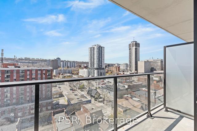 1306 - 1 Jarvis St, Condo with 1 bedrooms, 1 bathrooms and 0 parking in Hamilton ON | Image 13
