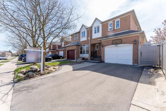 164 Bighorn Cres, House semidetached with 3 bedrooms, 3 bathrooms and 3 parking in Brampton ON | Image 23