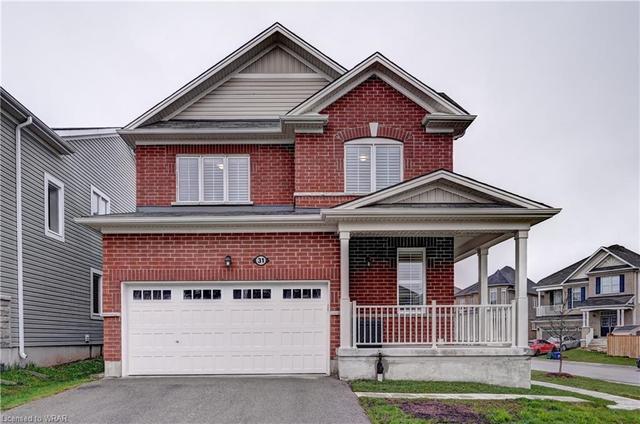 31 Compass Trail Trail, House detached with 4 bedrooms, 2 bathrooms and 4 parking in Cambridge ON | Image 1