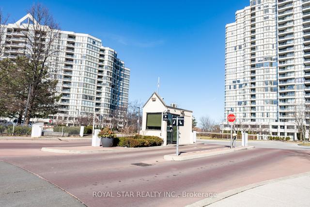 1608 - 3 Rowntree Rd, Condo with 2 bedrooms, 2 bathrooms and 1 parking in Toronto ON | Image 12