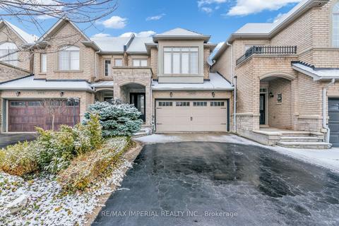 1205 Agram Dr, House attached with 3 bedrooms, 3 bathrooms and 4 parking in Oakville ON | Card Image