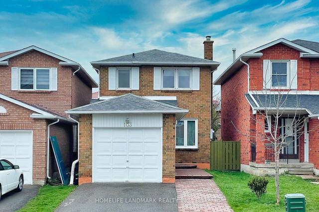 103 Whitney Pl, House detached with 3 bedrooms, 3 bathrooms and 3 parking in Vaughan ON | Image 1