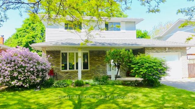 24 The Meadows St, House detached with 3 bedrooms, 2 bathrooms and 1 parking in St. Catharines ON | Image 12