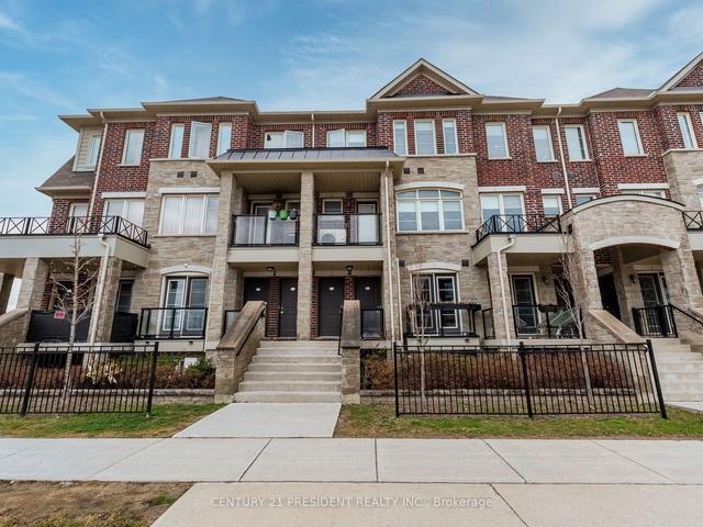 98 - 200 Veterans Dr, Townhouse with 3 bedrooms, 3 bathrooms and 2 parking in Brampton ON | Image 1