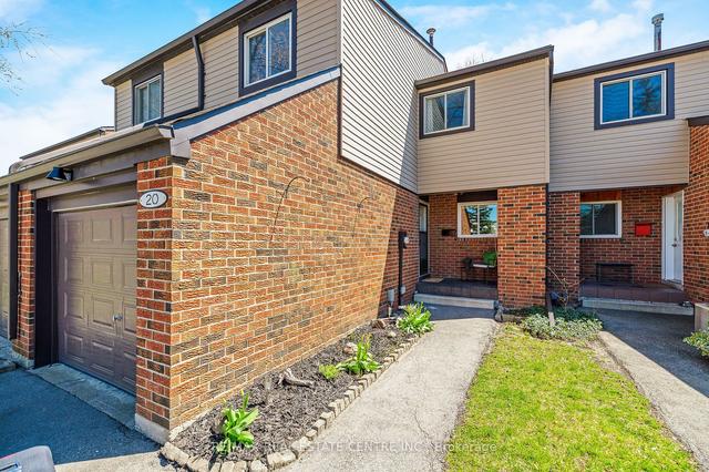 20 - 250 Satok Cres, Townhouse with 4 bedrooms, 3 bathrooms and 2 parking in Milton ON | Image 30