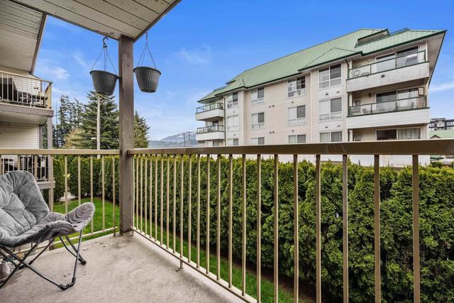 207 - 7435 Shaw Avenue, Condo with 2 bedrooms, 1 bathrooms and null parking in Chilliwack BC | Image 14