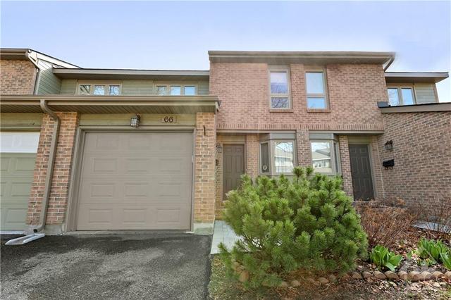 66 - 710 Coronation Avenue, Townhouse with 3 bedrooms, 3 bathrooms and 2 parking in Ottawa ON | Image 1