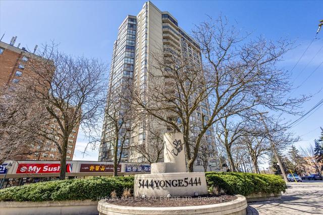 1110 - 5444 Yonge St, Condo with 1 bedrooms, 2 bathrooms and 2 parking in Toronto ON | Image 23