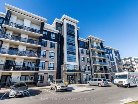 408 - 650 Sauve St, Condo with 2 bedrooms, 2 bathrooms and 1 parking in Milton ON | Card Image