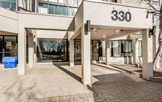310 - 330 Rathburn Rd W, Condo with 2 bedrooms, 2 bathrooms and 1 parking in Mississauga ON | Image 12
