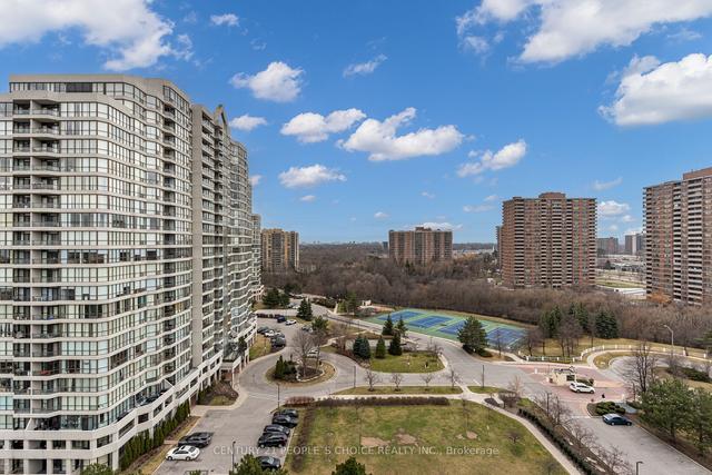 1404 - 1 Rowntree Rd, Condo with 2 bedrooms, 2 bathrooms and 1 parking in Toronto ON | Image 18