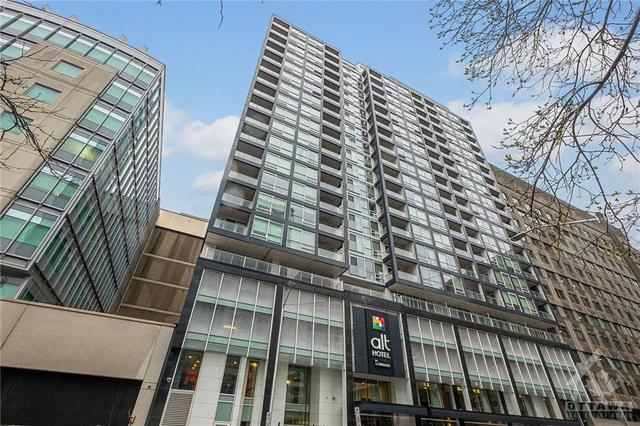 708 - 199 Slater Street, Condo with 1 bedrooms, 1 bathrooms and null parking in Ottawa ON | Image 1