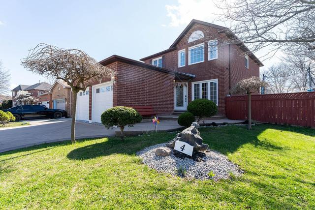 4 Cedarwood Cres, House detached with 3 bedrooms, 4 bathrooms and 6 parking in Brampton ON | Image 23
