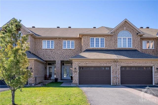 6787 Breanna Cardill Street, Townhouse with 3 bedrooms, 4 bathrooms and 3 parking in Ottawa ON | Image 1